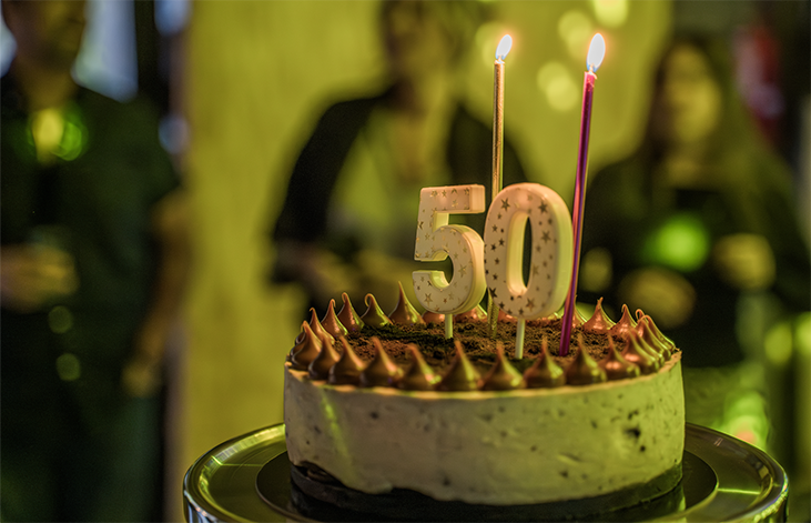 Celebrando un Hito: Ideas para una Fiesta de 50 o 40 años Inolvidable