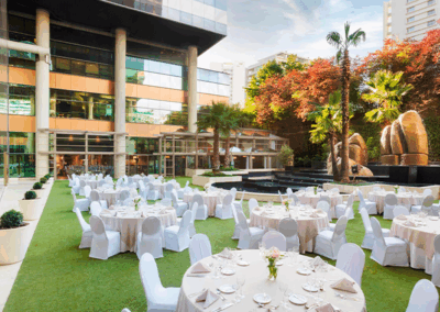 Marriott santiago