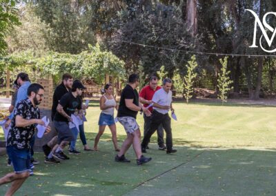Producción de Evento Corporativo Sales Land – Team Building en San Bernardo