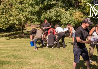 Producción de Evento Corporativo Sales Land – Team Building en San Bernardo