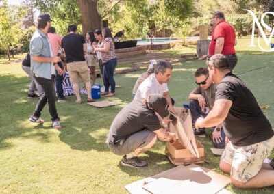 Producción de Evento Corporativo Sales Land – Team Building en San Bernardo