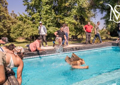 Producción de Evento Corporativo Sales Land – Team Building en San Bernardo