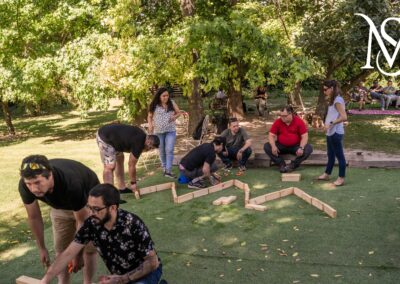 Producción de Evento Corporativo Sales Land – Team Building en San Bernardo