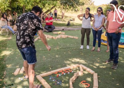 Producción de Evento Corporativo Sales Land – Team Building en San Bernardo