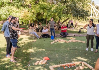 Producción de Evento Corporativo Sales Land – Team Building en San Bernardo