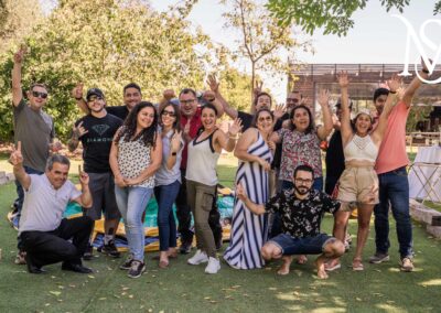 Producción de Evento Corporativo Sales Land – Team Building en San Bernardo